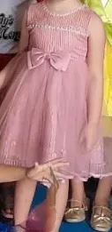 Vestido festa infantil 