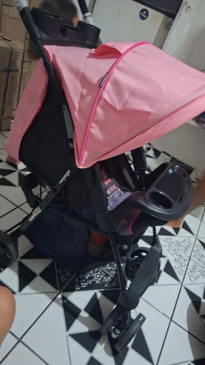 Carrinho de bebê  - Foto 2