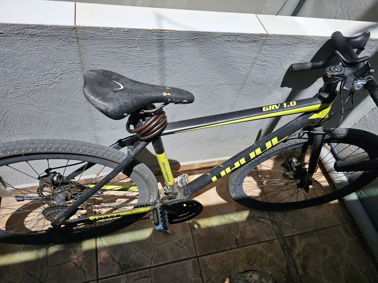 Bike speed