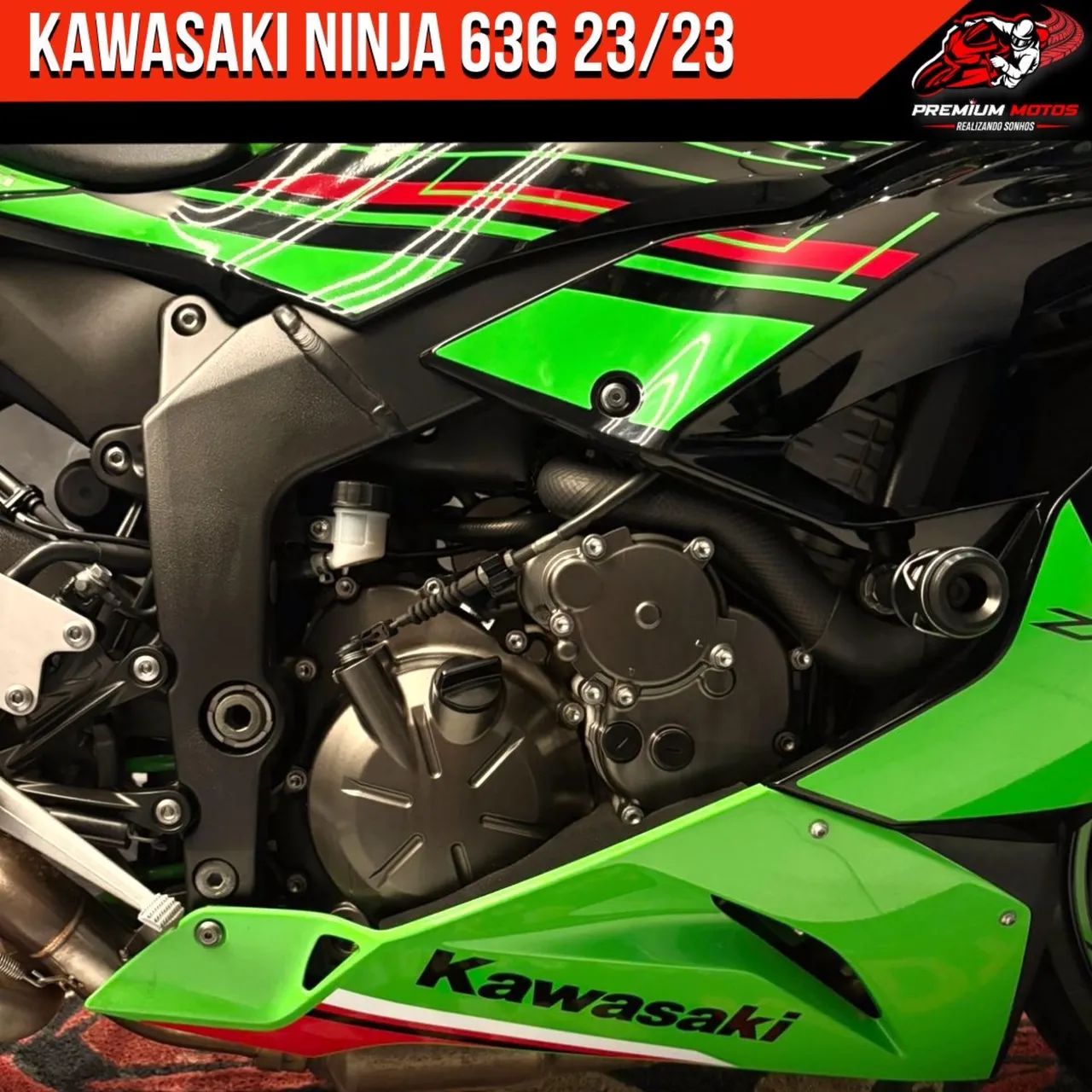 Kawasaki Zx-6r 636cc 2023 - 1509117872 | OLX