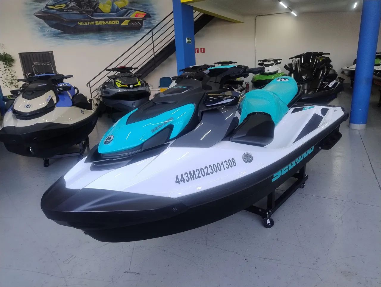 SEADOO GTI 130 23 - Foto 2