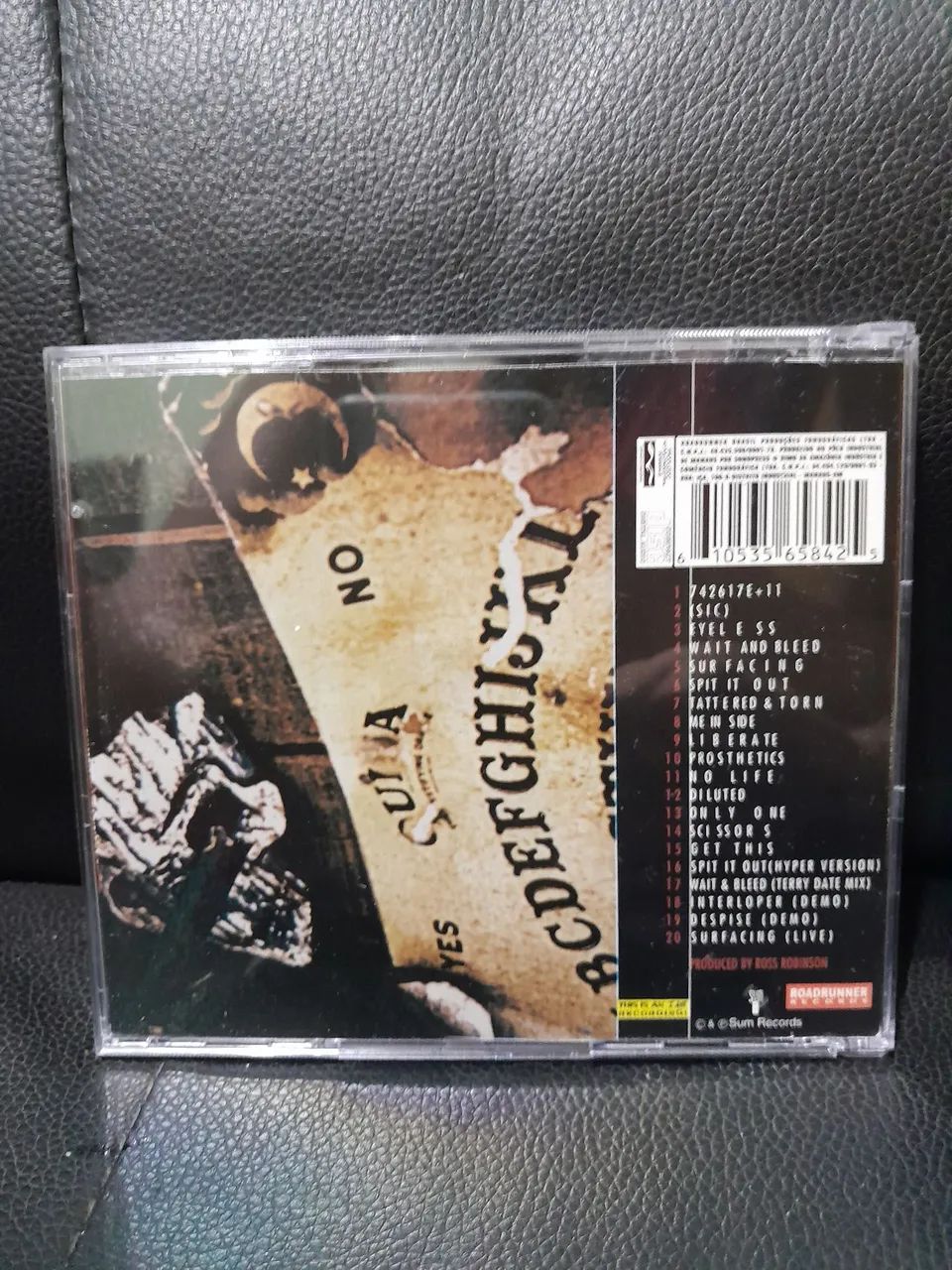 CD Slipknot Slipknot 1999 - estado impecável - Foto 2