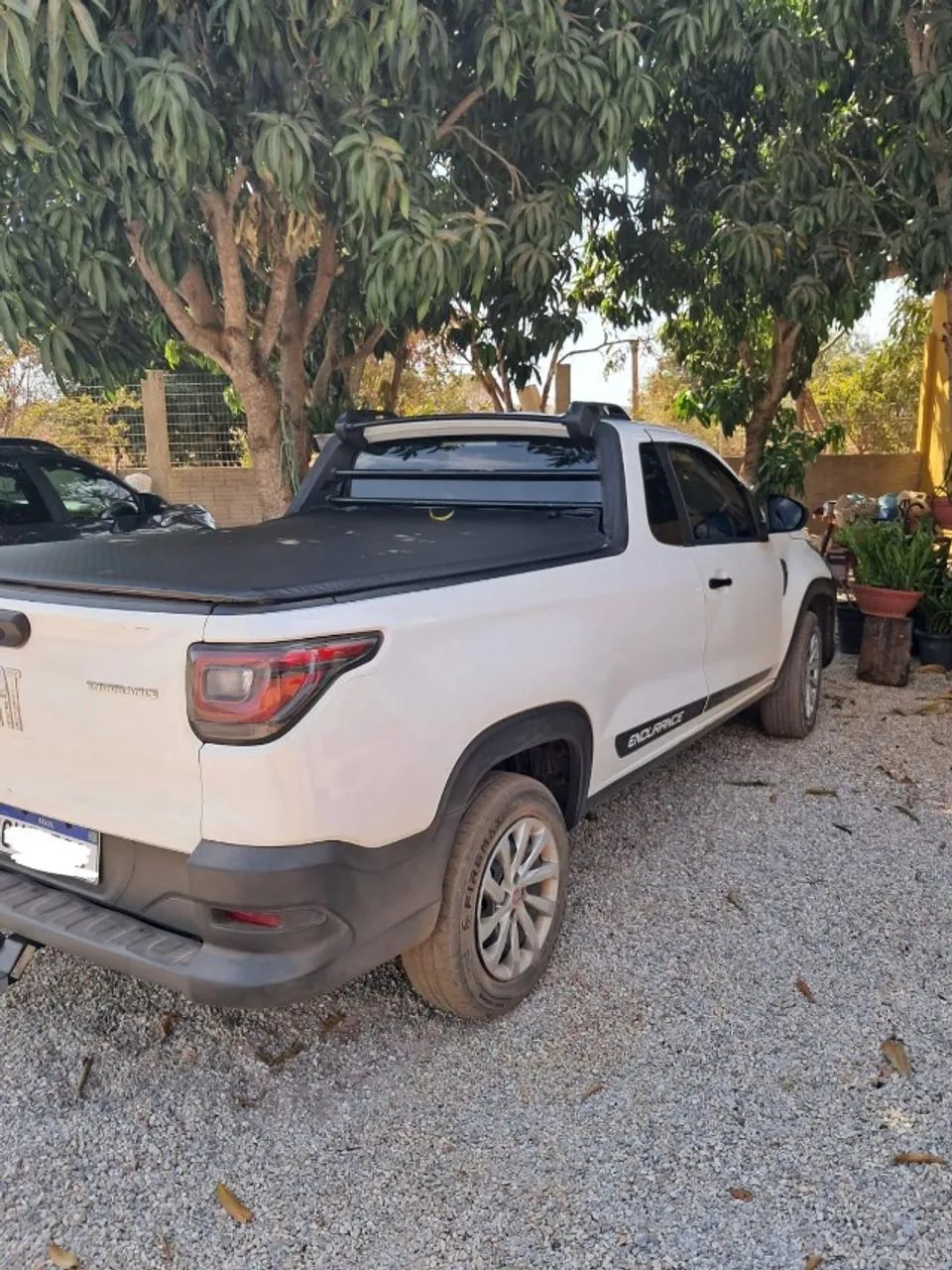 Fiat Strada Endurance 1.4 Flex 8V CS Plus 2021 - Foto 3