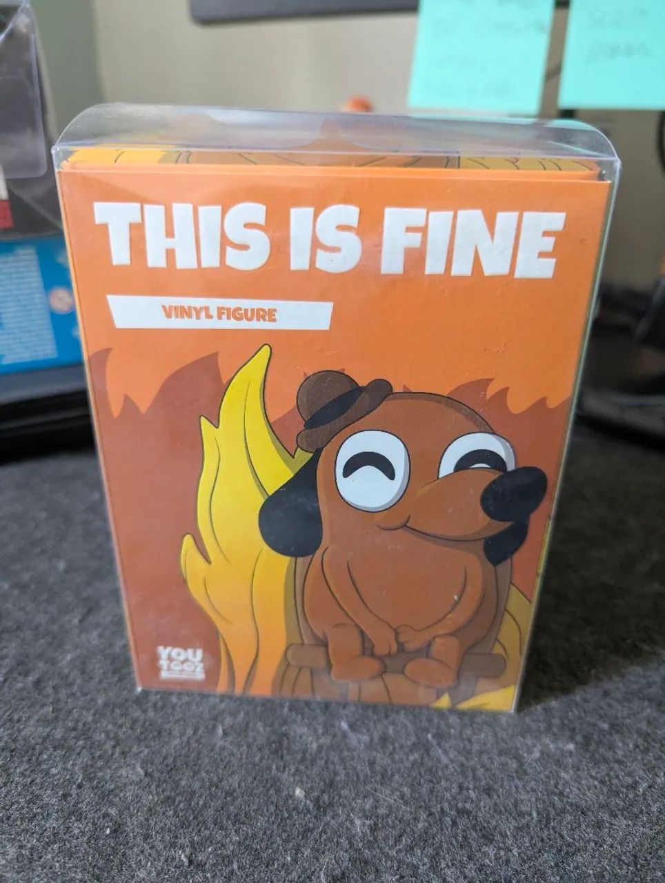 Youtooz - Memes - This is fine dog