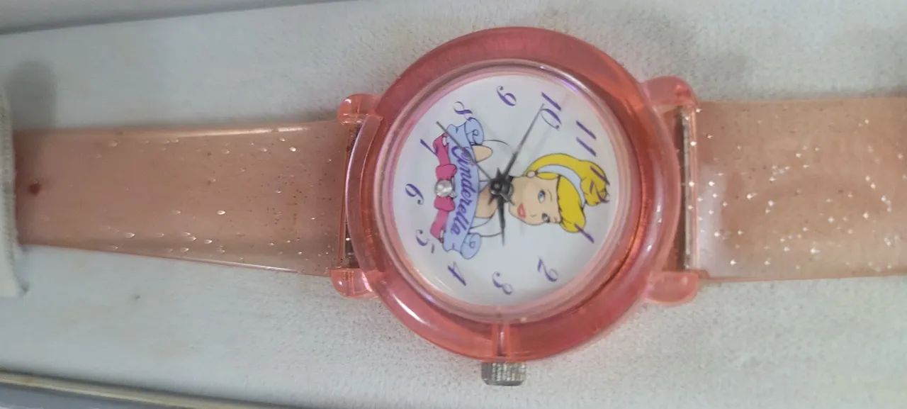Relogio disney Cinderela