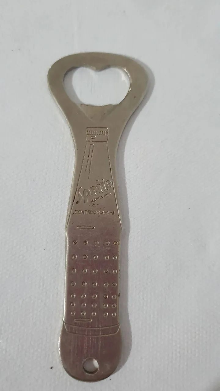 Antigo abridor refrigerante Sprite  - Foto 3