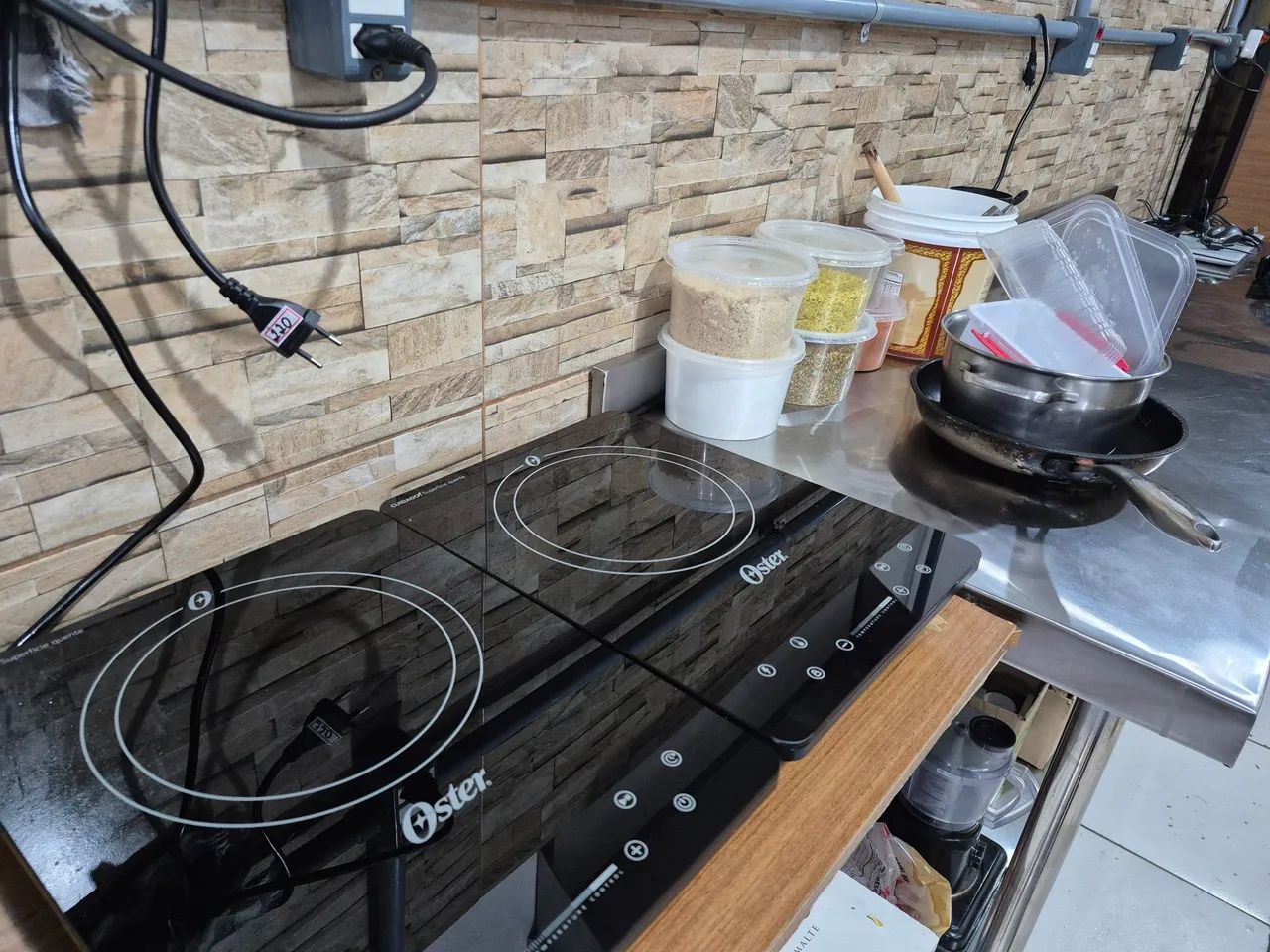 Cooktop indução