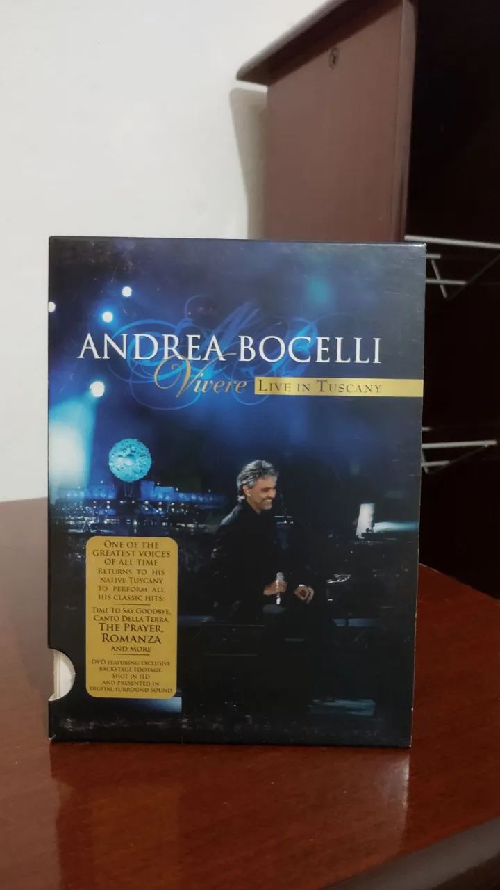 DVD Andrea Bocelli 