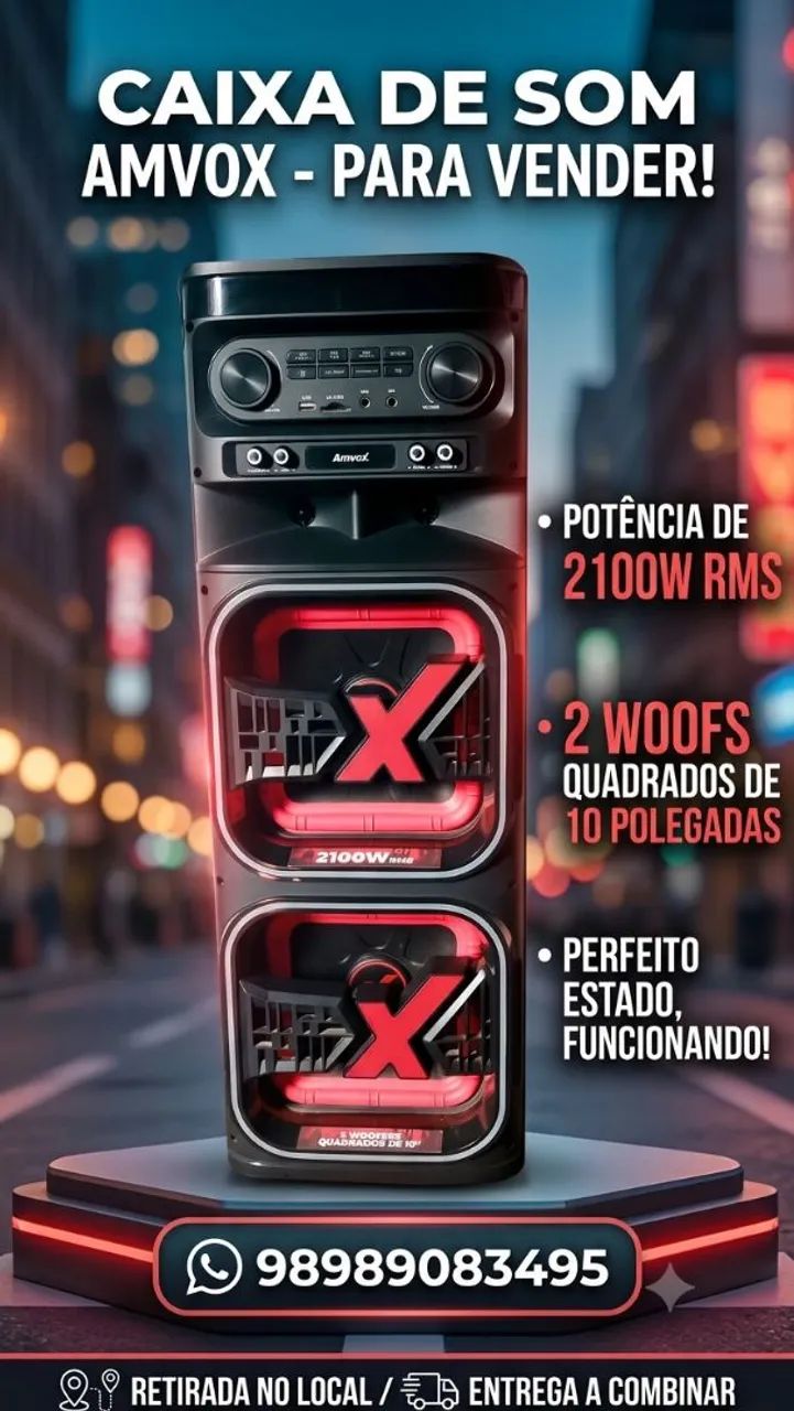 Caixa de som 