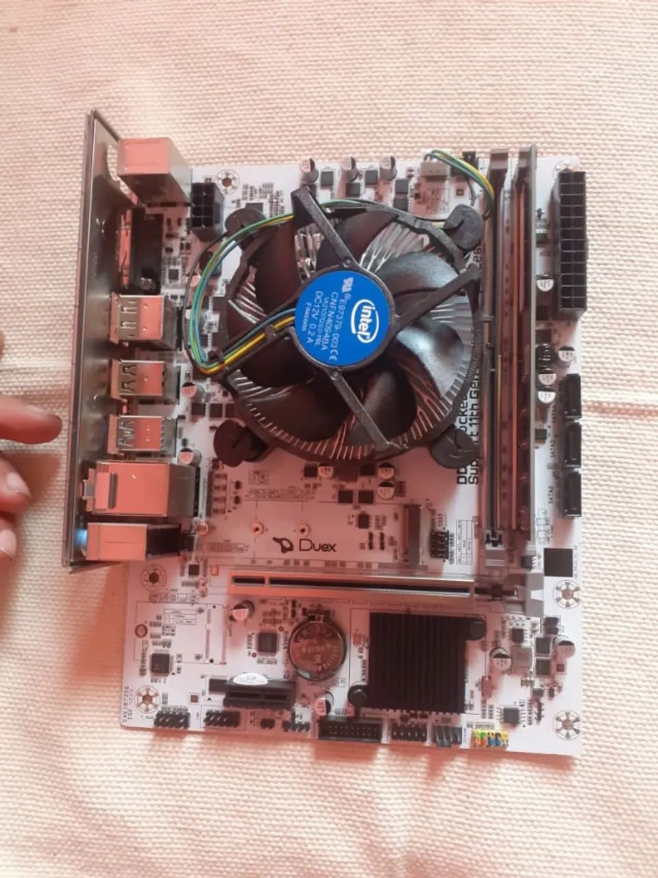 Kit Upgrade Intel Core i5 10400 + 8GB DDR4