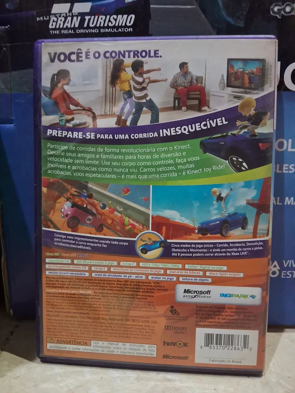 JOGOS XBOX 360 ORIGINAL  - Foto 2