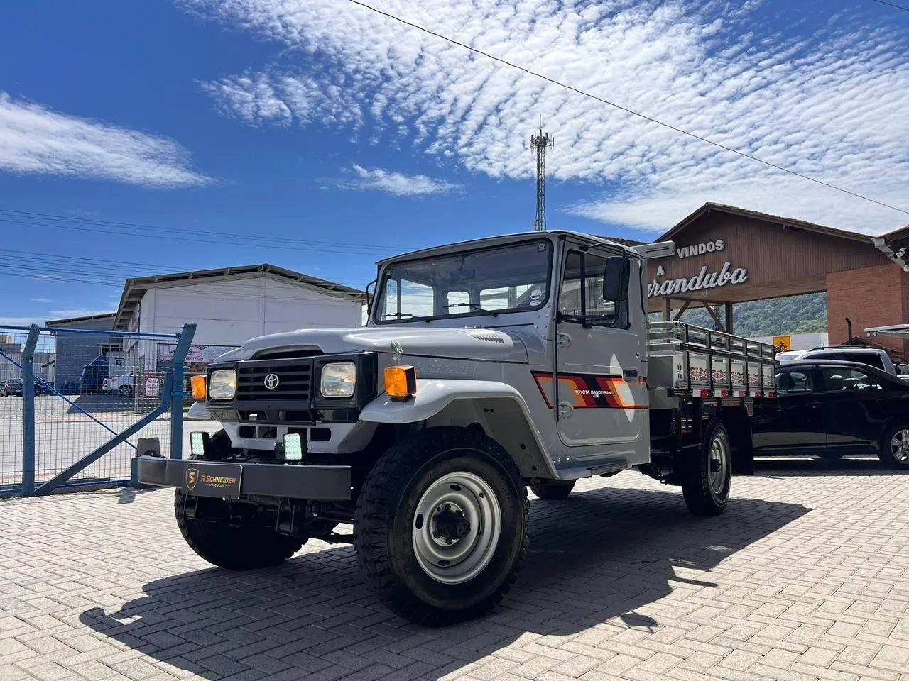 Toyota Band. Jipe 4X4 Sport 3.7 Diesel 1998