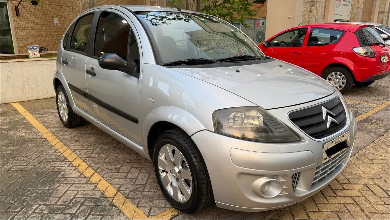 Citroën C3 C3 GLX 1.4/ GLX Sonora 1.4 Flex 8V 5p 2012