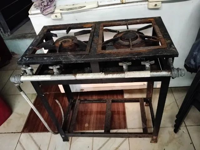 Forno e fogão industrial  - Foto 3