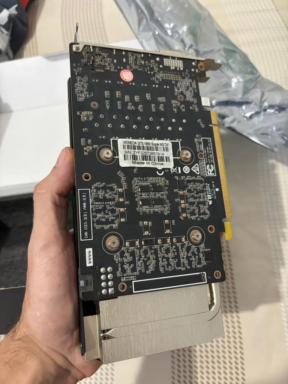 Placa de video GTX 1660 Super - Foto 4