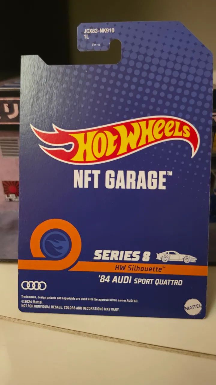 Hot wheels Audi 84 Nft - Foto 2