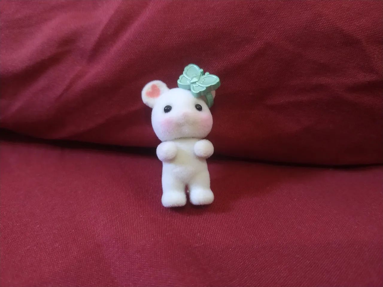 Bonecos Sylvanian families 