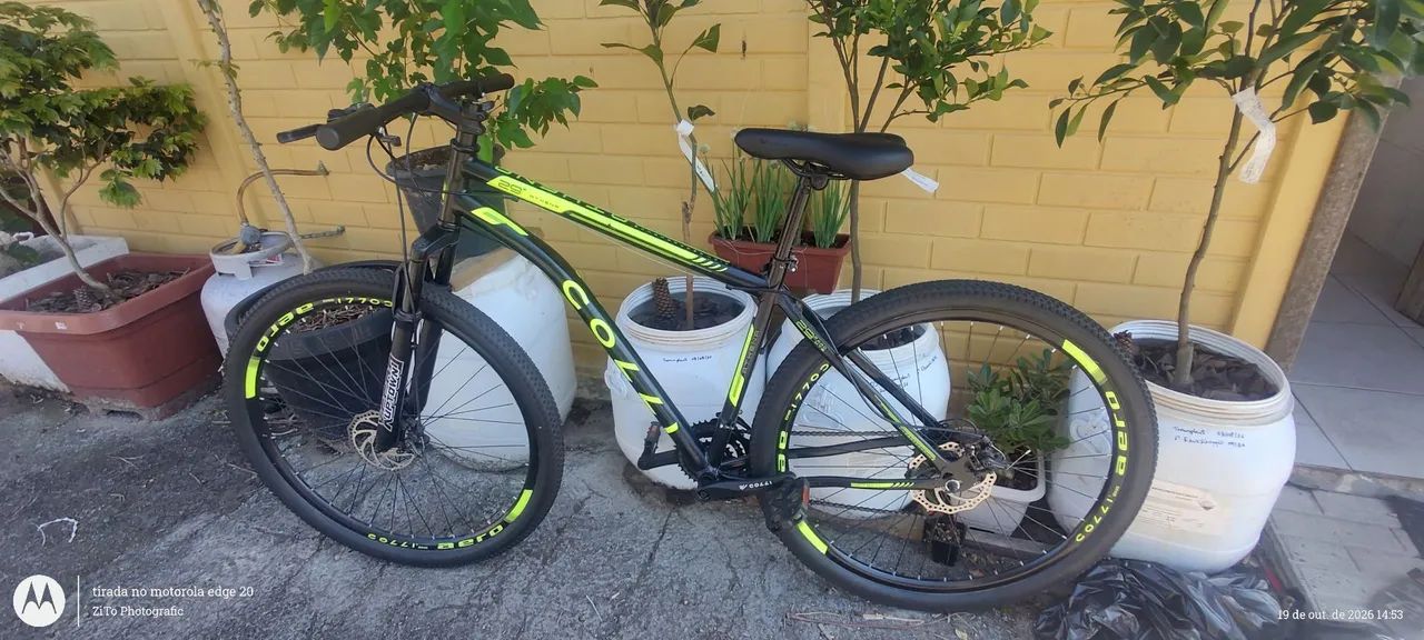 BICICLETA COLLI POUCO USADA, 650 reais!!  - Foto 3