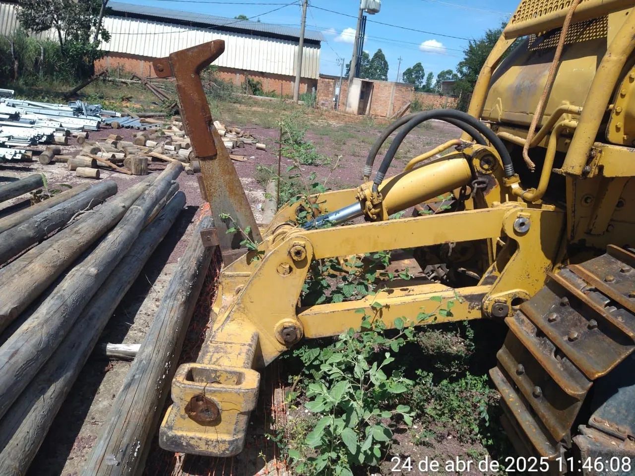 trator de esteira d65e - Foto 6