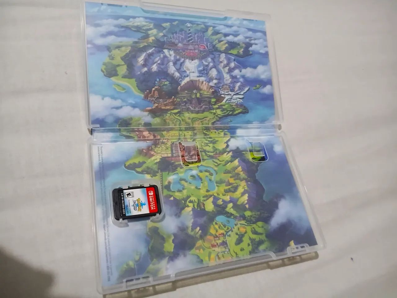 Jogo nintendo switch pokeman SWORD  - Foto 2