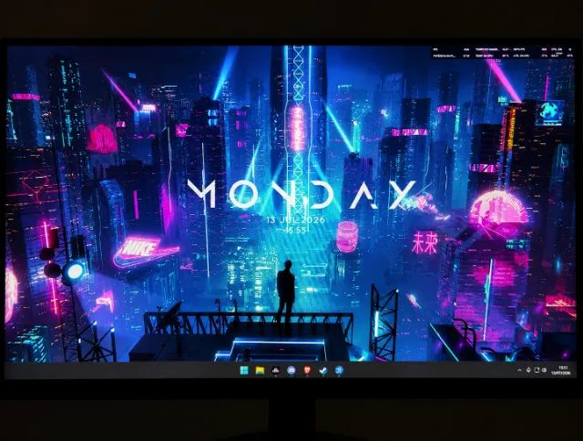 Monitor AOC 21.5" Full HD 100Hz 1ms - Excelente Estado - Foto 2