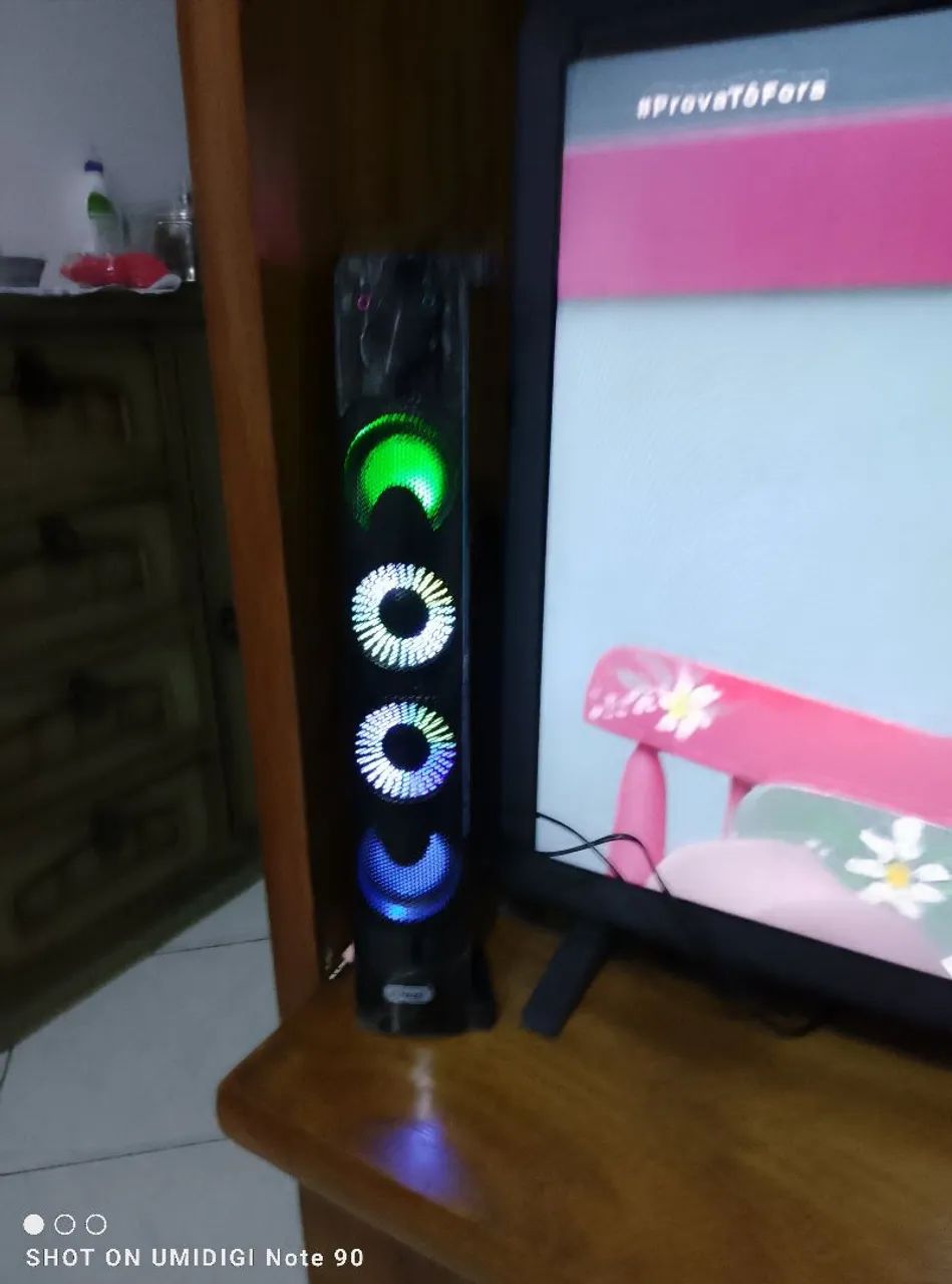 Caixa de som Para Notebook e Pc - Foto 3