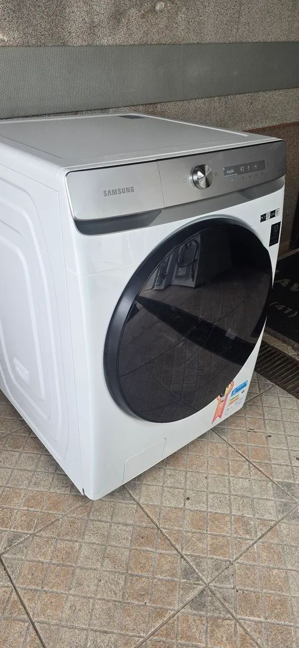 Lava e seca Samsung 17kg com wifi e IA revisada higienizada com garantia entregamos  - Foto 3