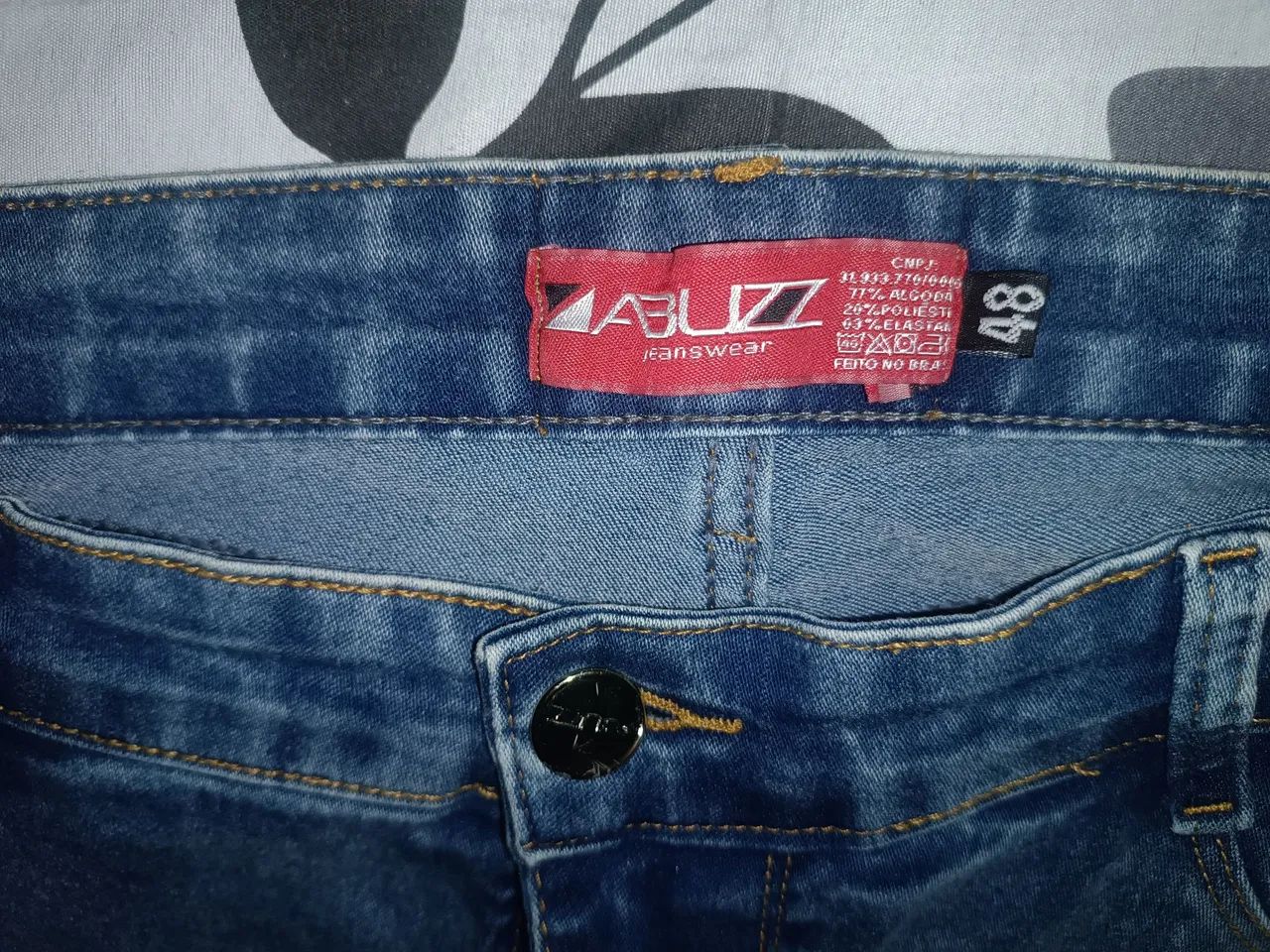 Calça jeans plus size  - Foto 3