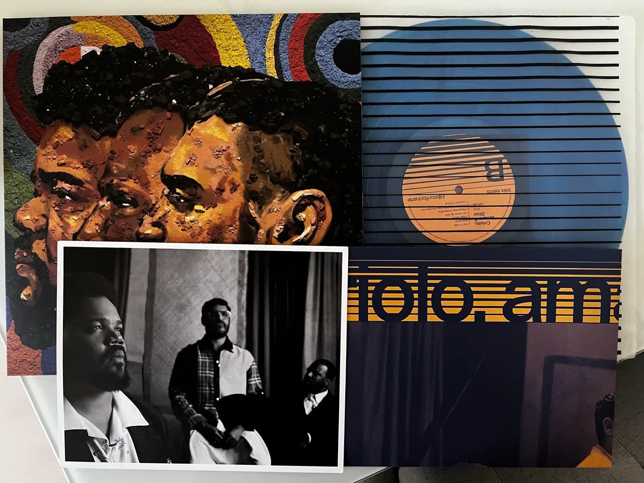 LP Criolo, Amaro e Dino - Foto 2