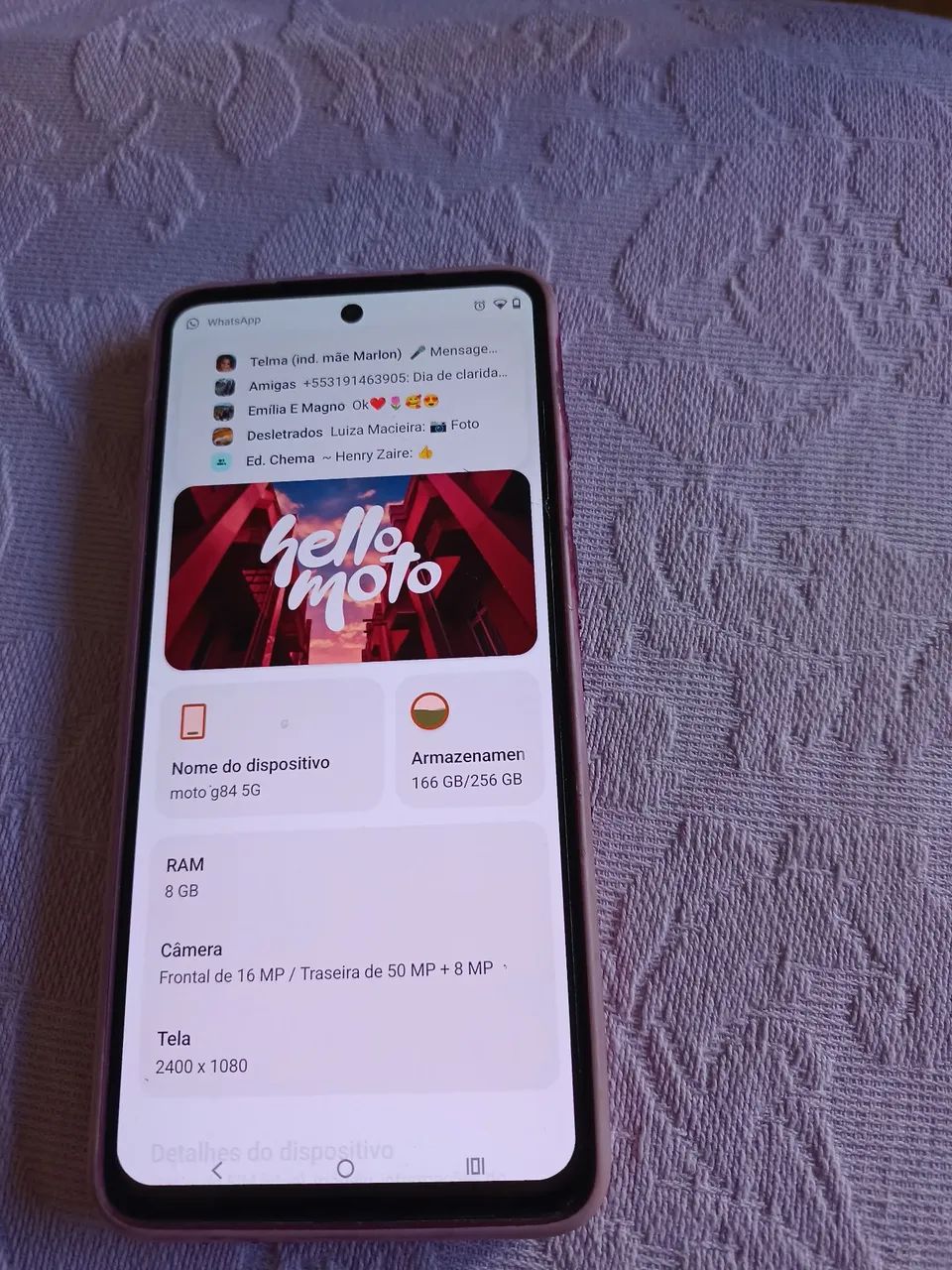 Celular Motorola Moto G84