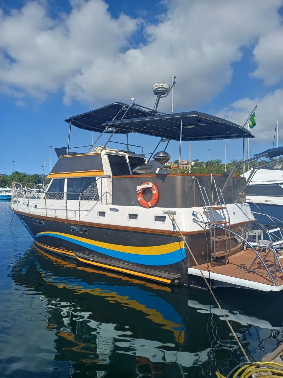 Barco de fibra 