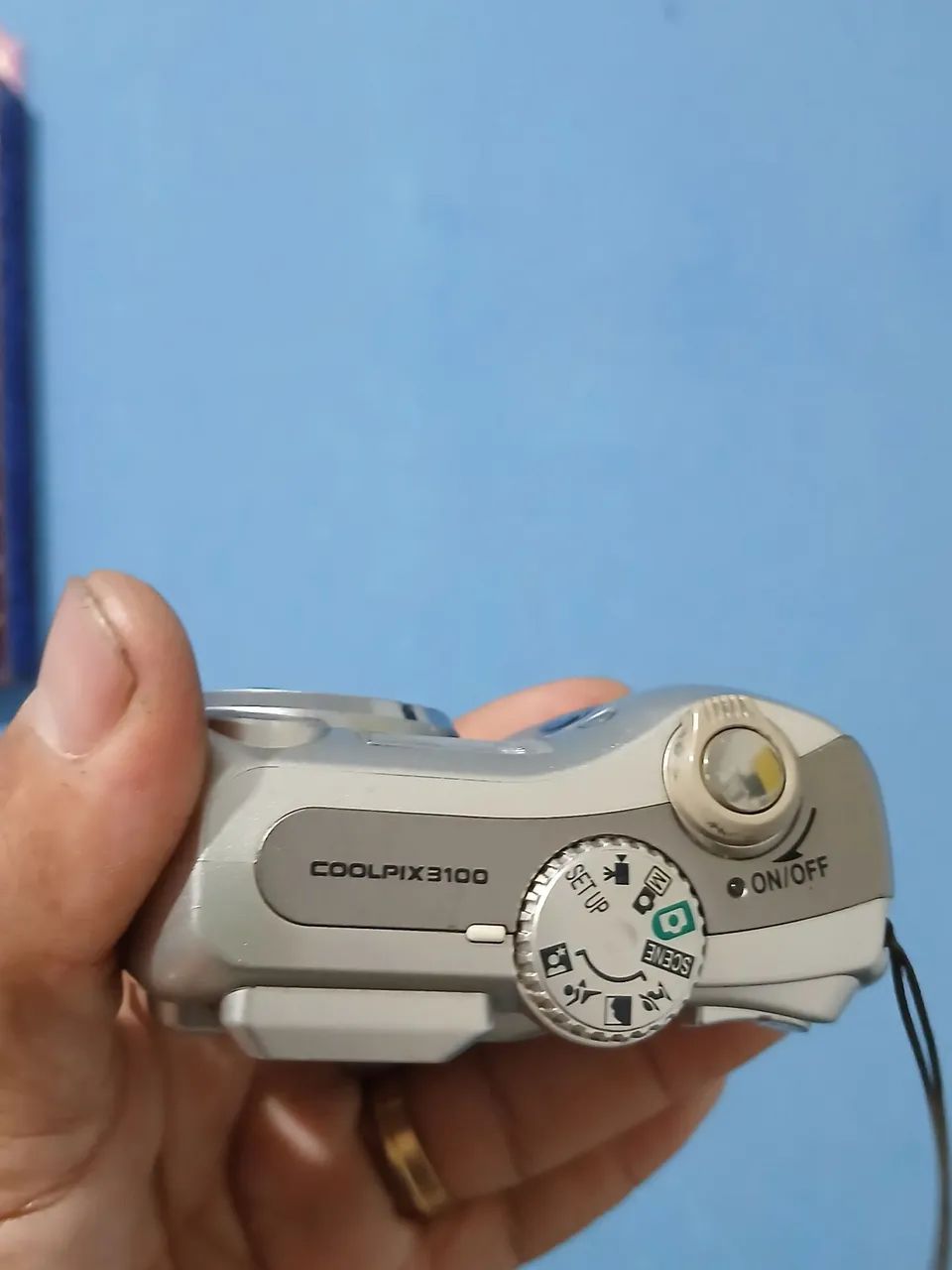 Câmera digital nikon 3.1 mp coolpix 3100 - Acessórios para Câmeras
