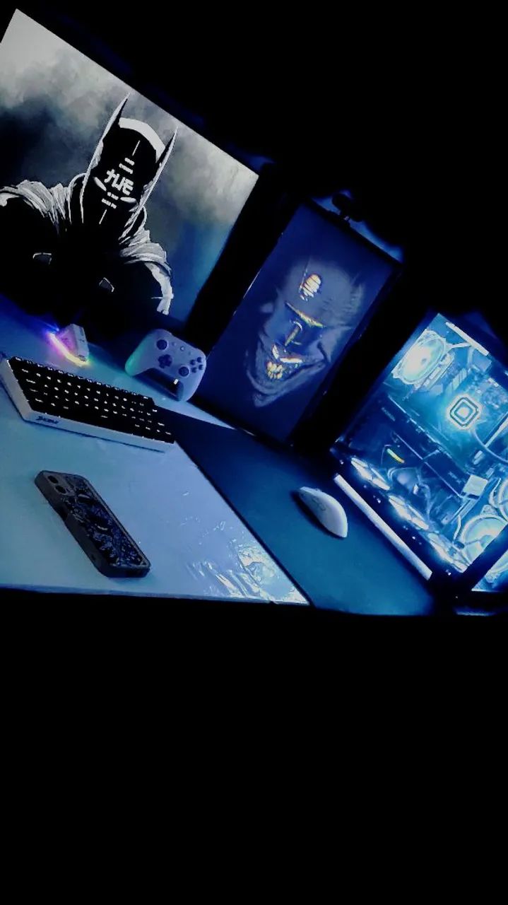 PC GAMER COMPLETO RODA TUDO!!