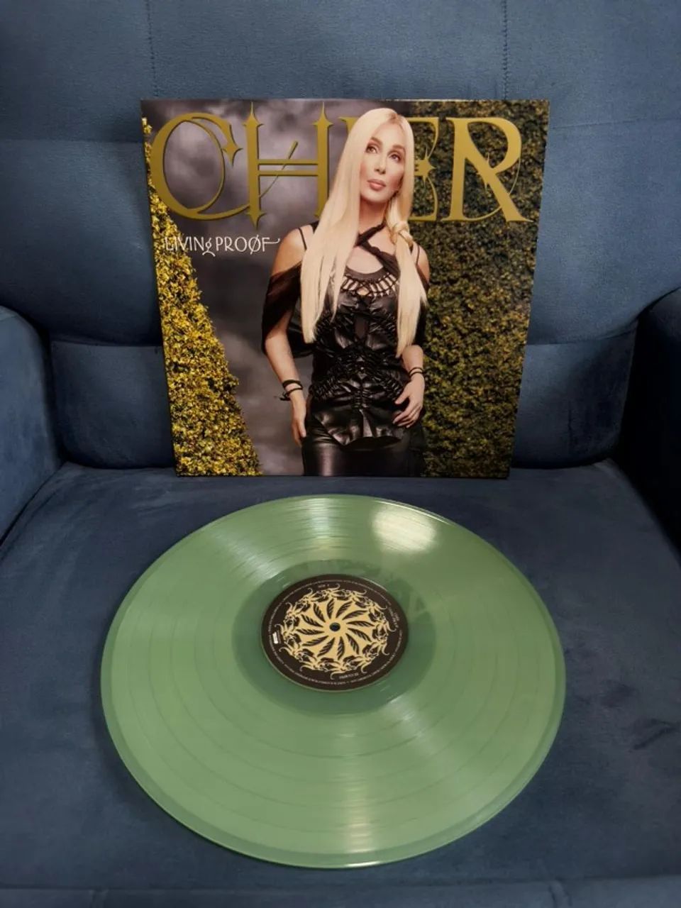 Vinil Cher  Living Proof