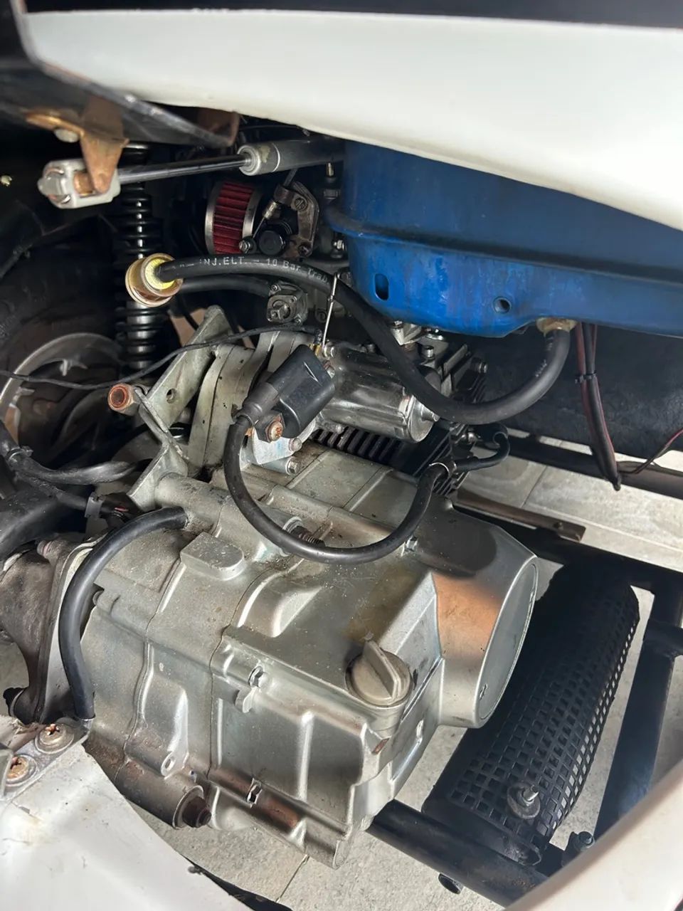 Mini fusca motor 200cc - Foto 4