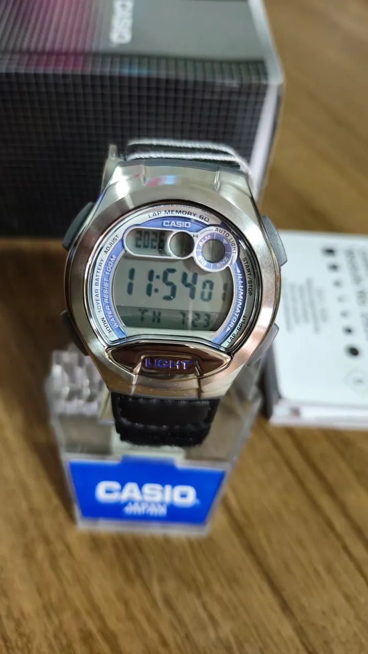 Relógio Casio Illuminator W-752 - Foto 2