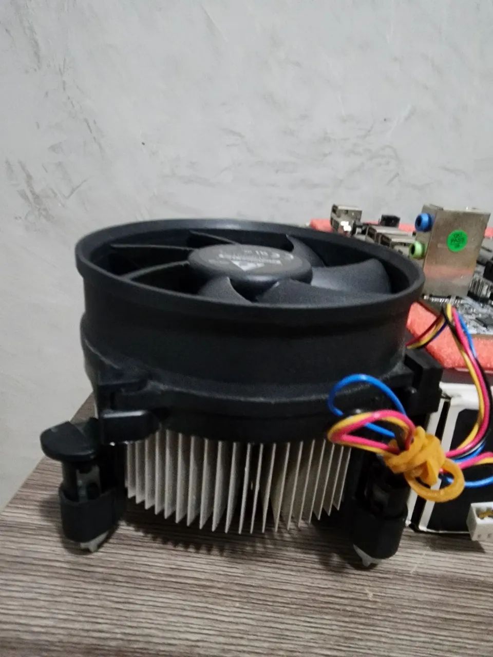 Kit placa mãe, cpu, memória ram e cooler - Foto 4