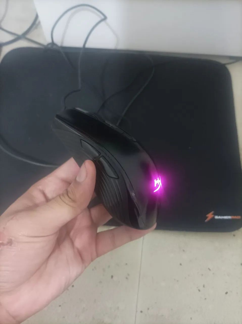 Mouse HyperX pulsefire core - Foto 3