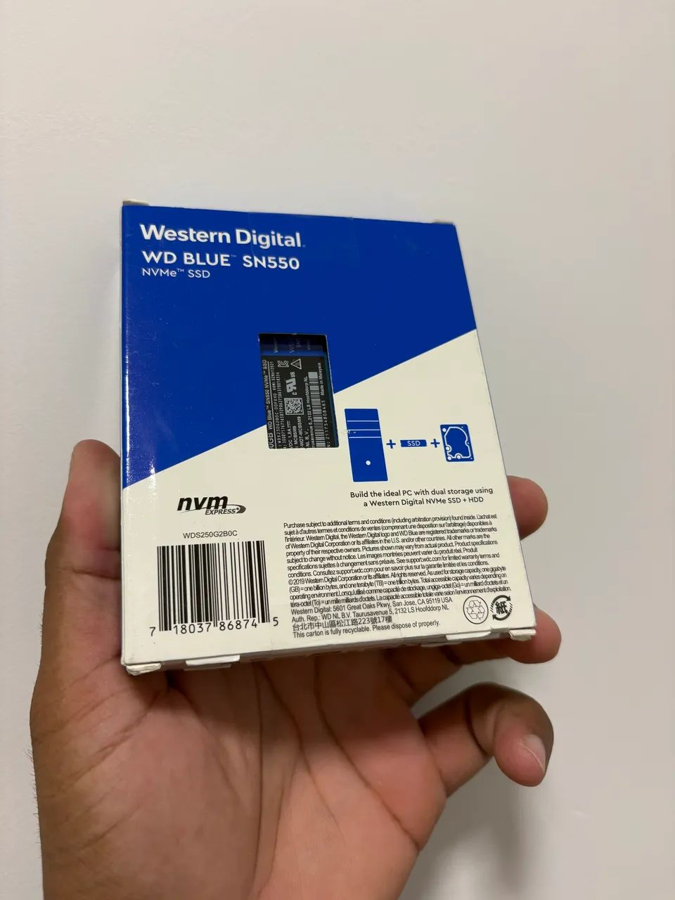 SSD 250GB 