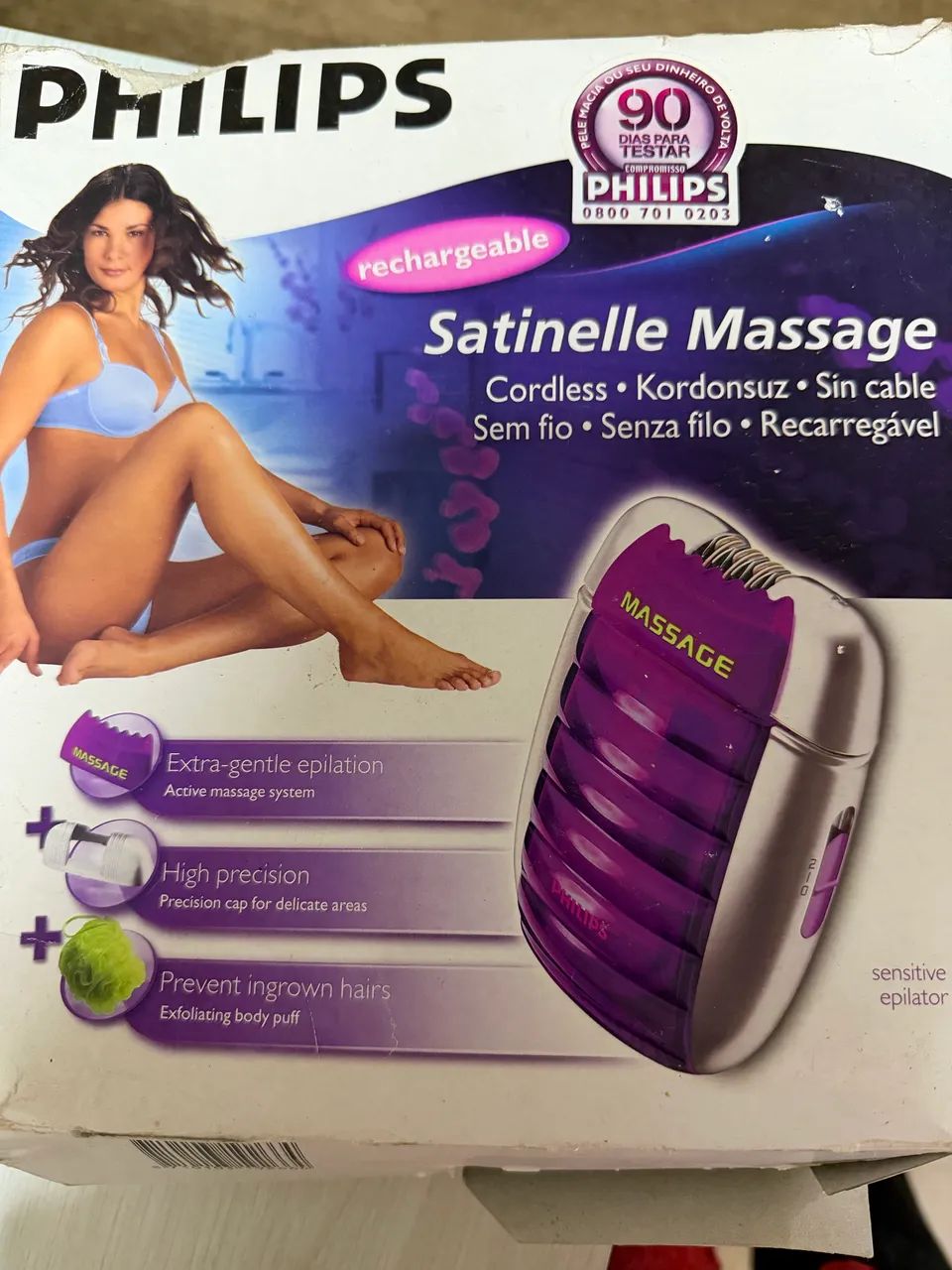 Depilador Philips