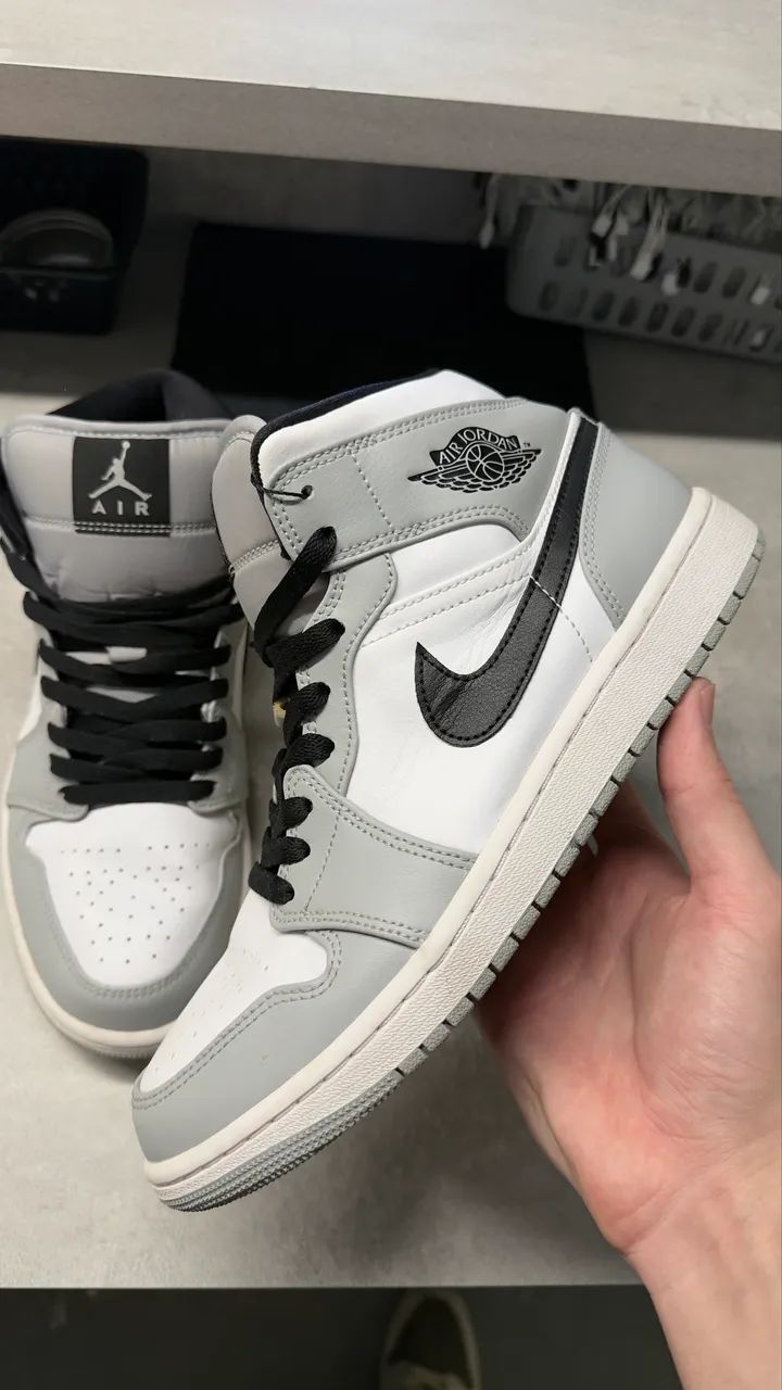 Air Jordan mid - Foto 3