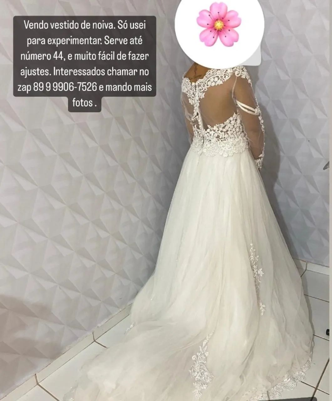 VESTIDO DE NOIVA