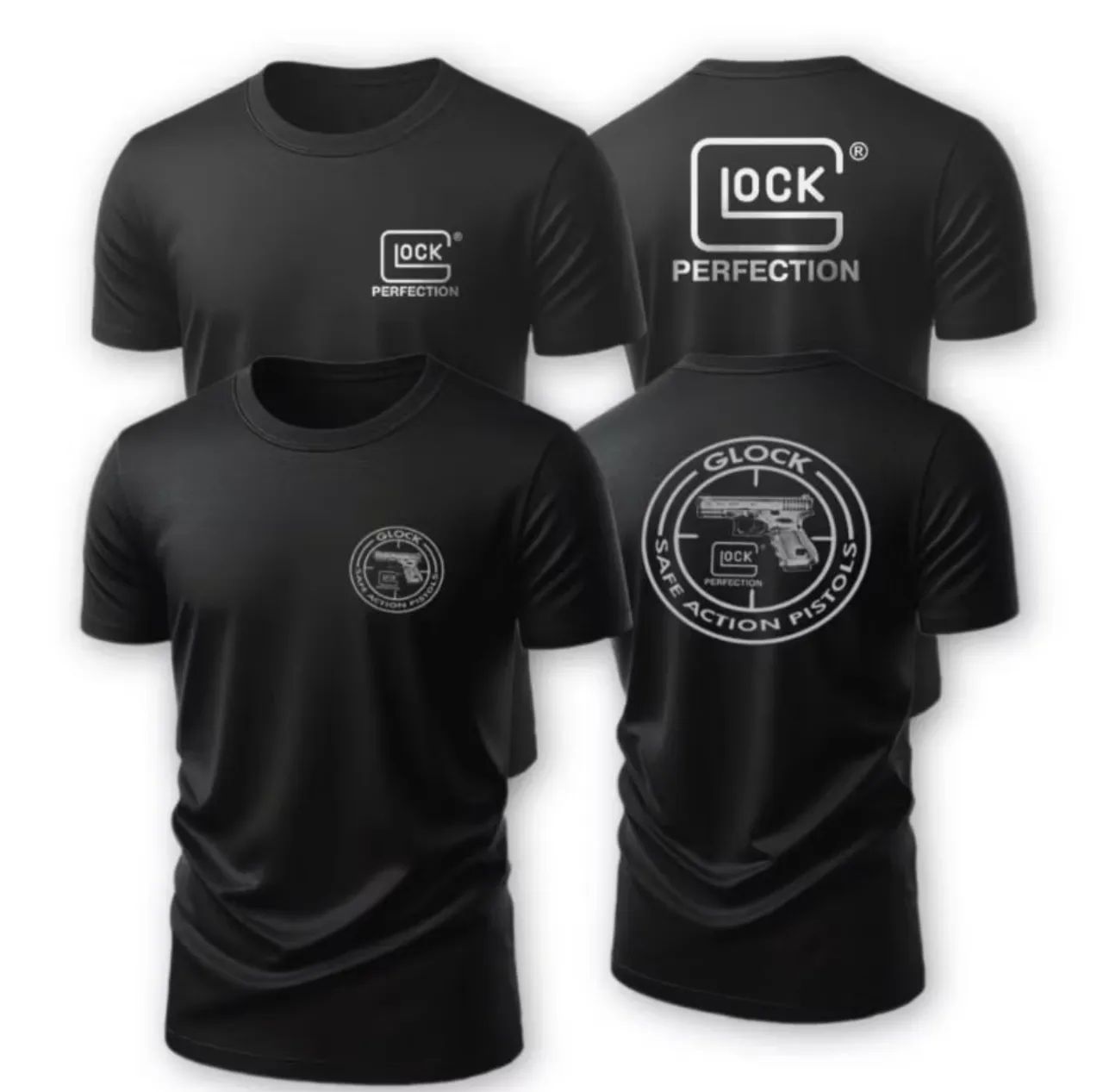 Camiseta glock