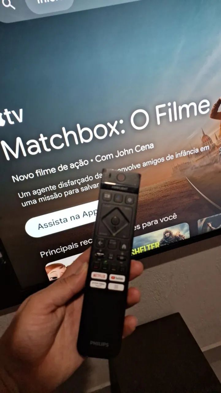 Tv 65 Philips nova top 4k HDR 