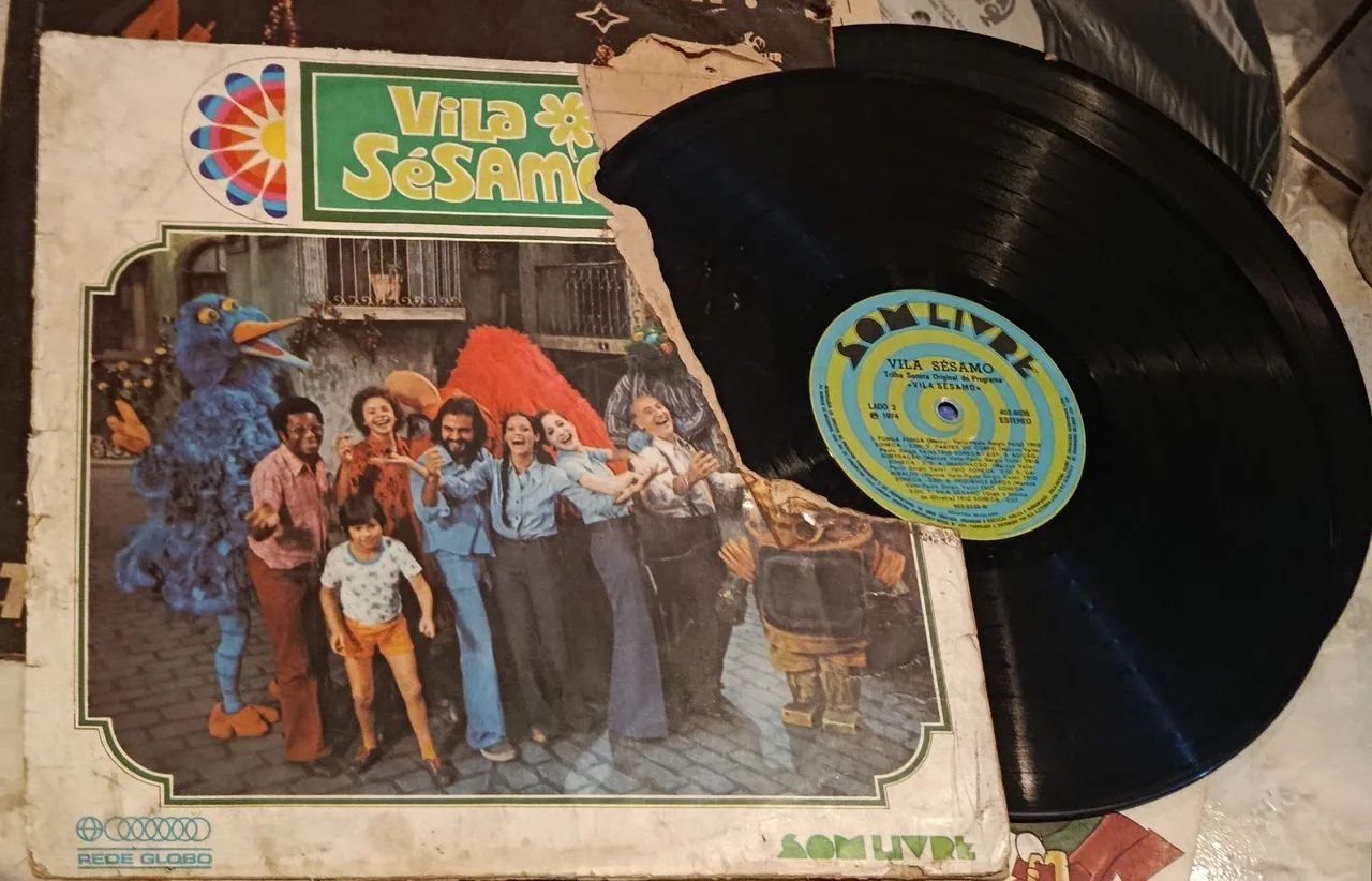 Vários discos de vinil antigos  - Foto 5