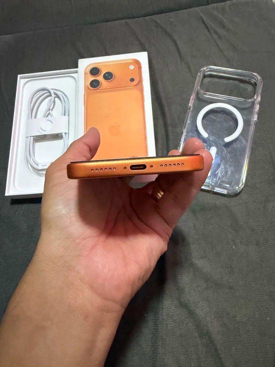 iphone 17 pro Max 256gb garantia Apple  - Foto 4