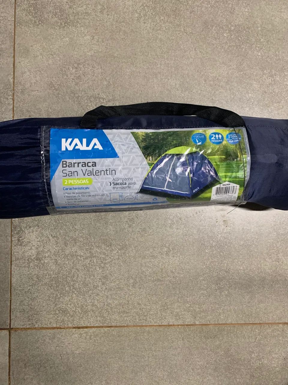 Barraca para camping 