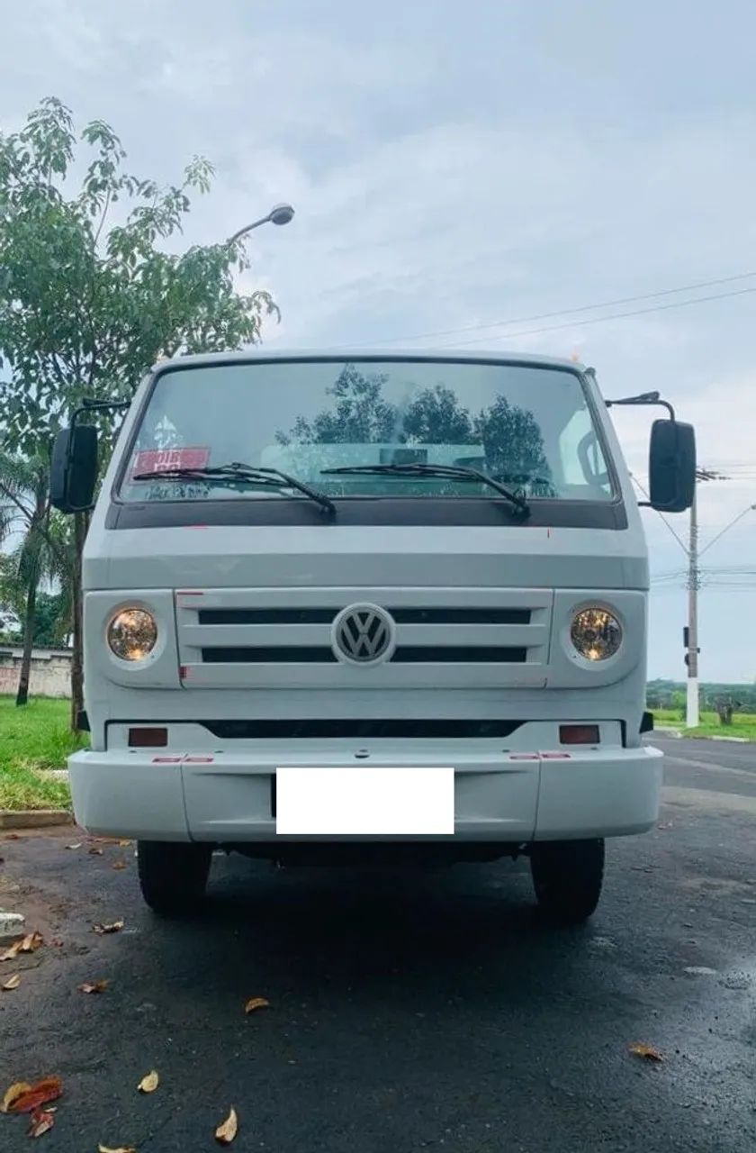 VW 8-150 DELIVERY GUINCHO PLATAFORMA ANO 2012 - Foto 5