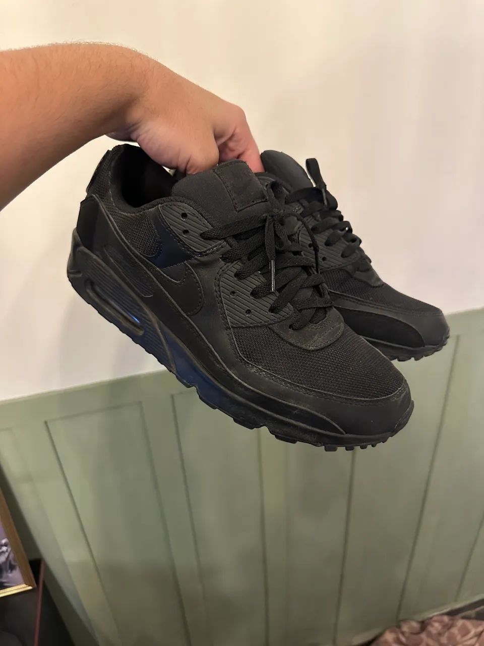 AIRMAX 90 - Preto (43) - Foto 3