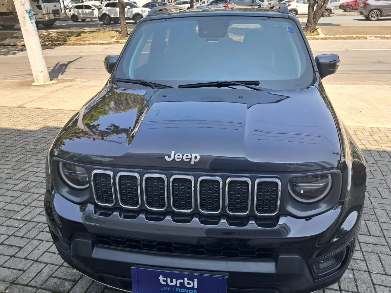 Jeep Renegade Longitude T270 1.3 Turbo 4x2 Aut., foto 10 de 10